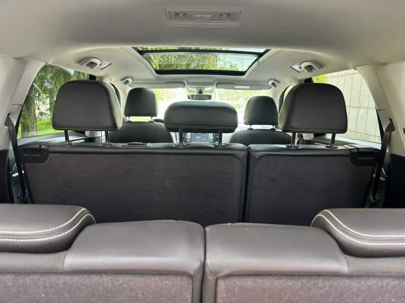 吉林17年大众途昂7