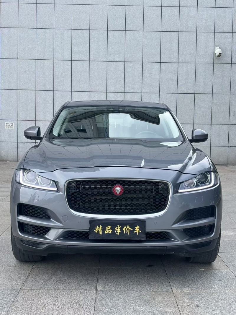 吉林20年捷豹F-PACE1