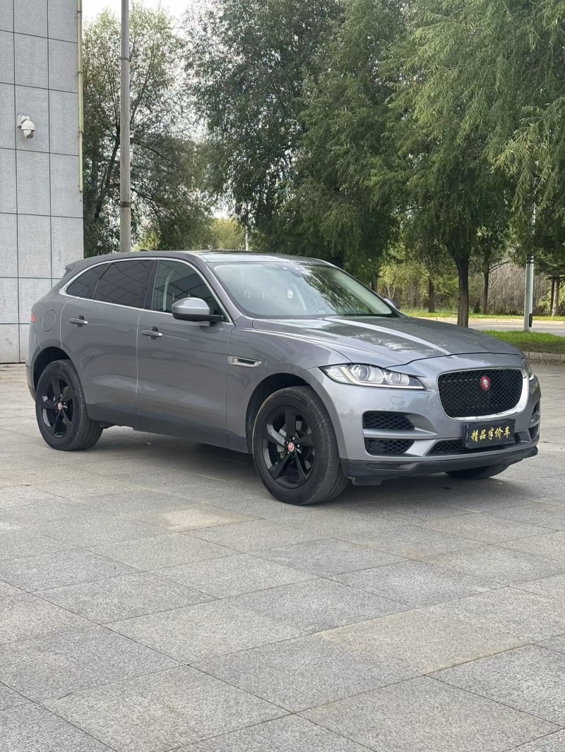 吉林20年捷豹F-PACE2