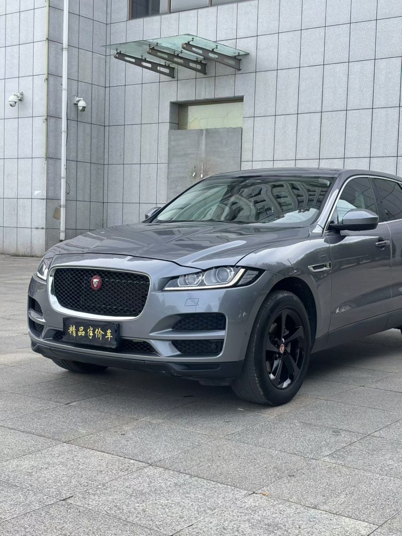 吉林20年捷豹F-PACE3