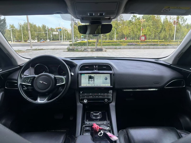 吉林20年捷豹F-PACE4