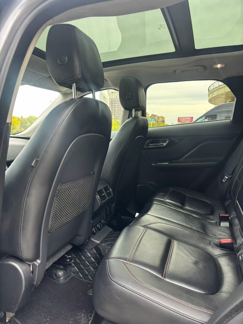 吉林20年捷豹F-PACE5