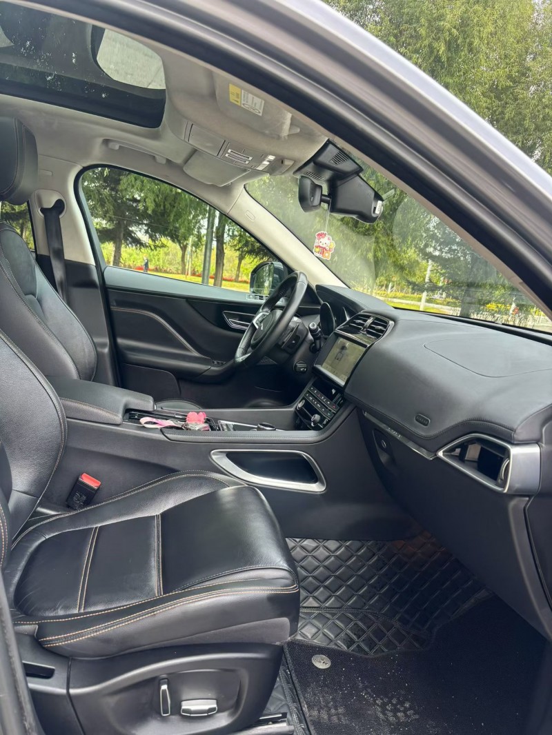 吉林20年捷豹F-PACE6