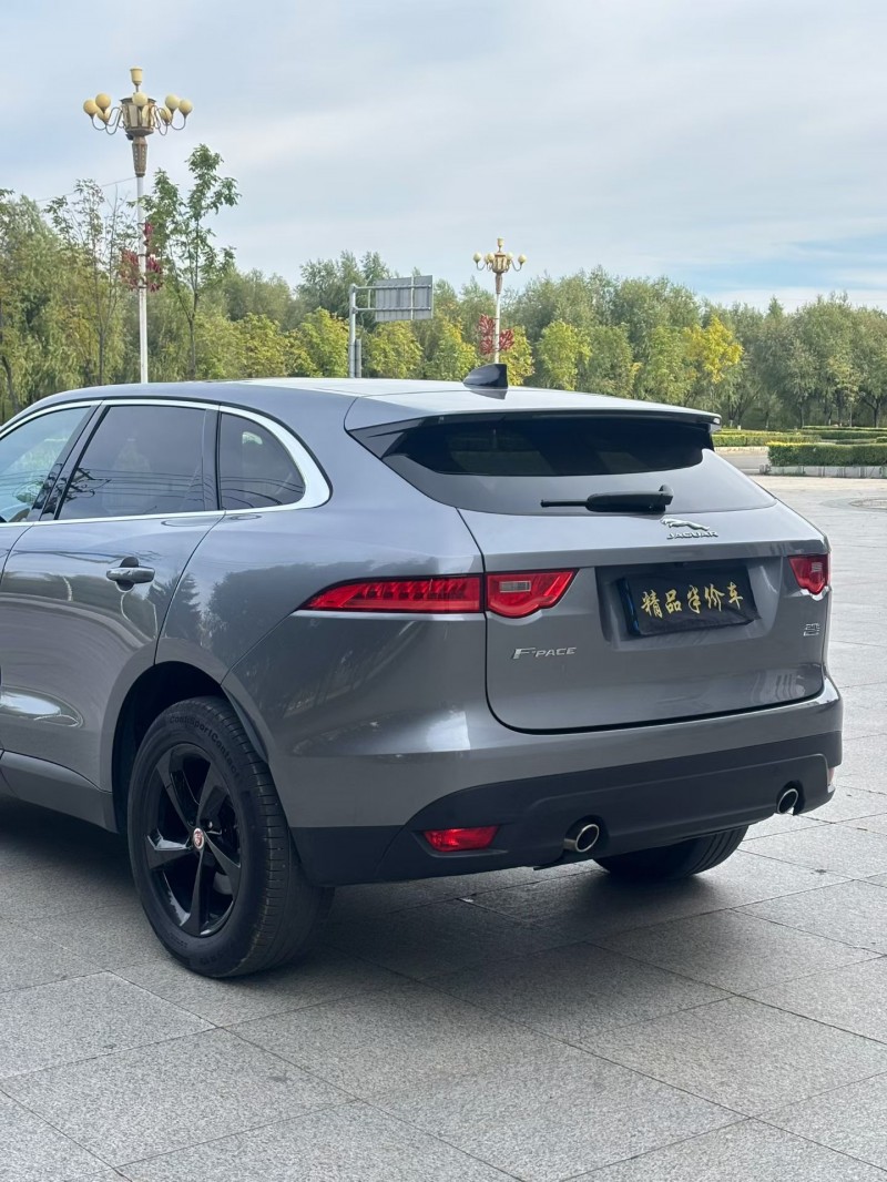 吉林20年捷豹F-PACE8