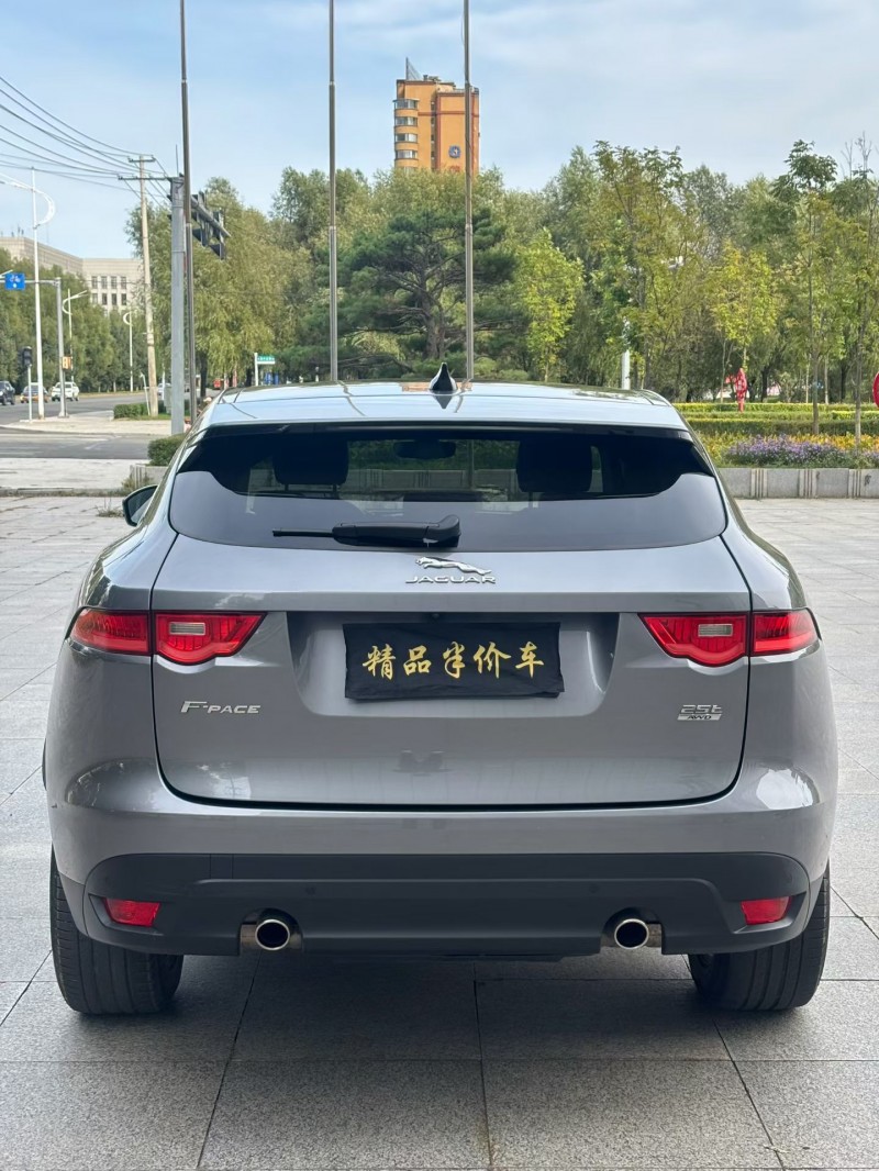吉林20年捷豹F-PACE9