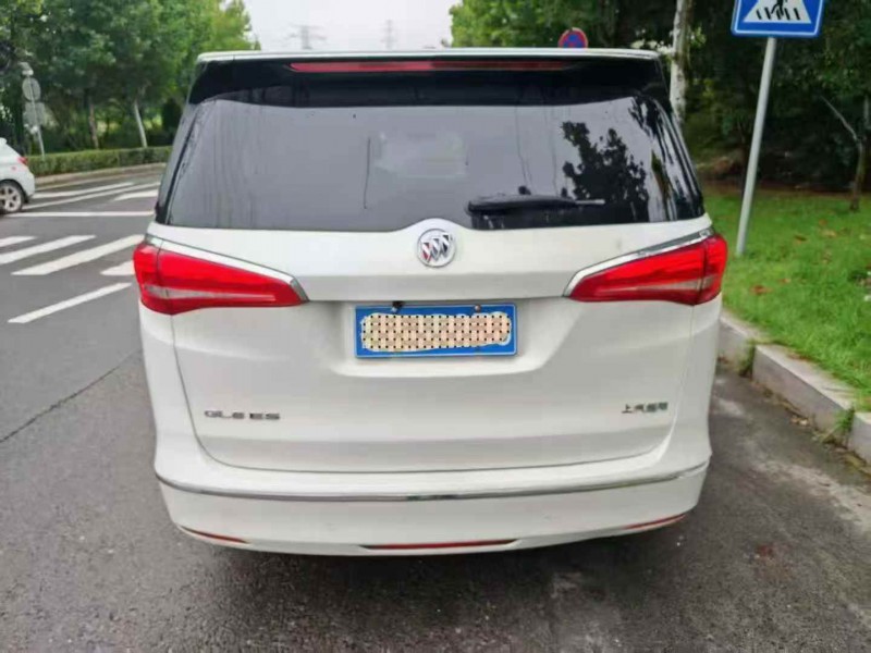 烟台19年别克GL84