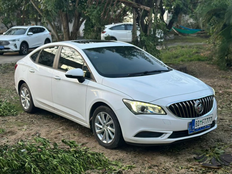 湛江17年别克威朗2