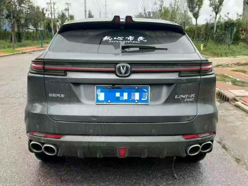 青岛21年长安汽车UNI5