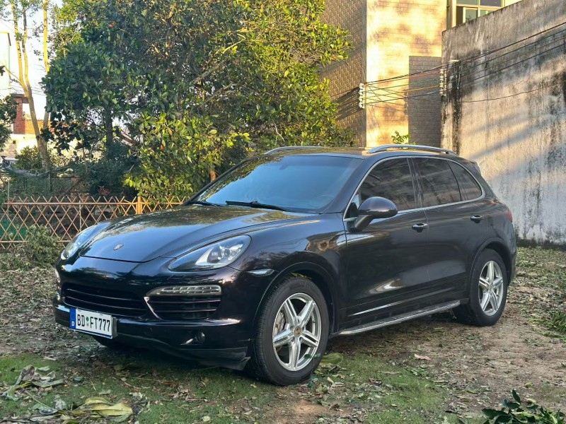 湛江14年保时捷卡宴6