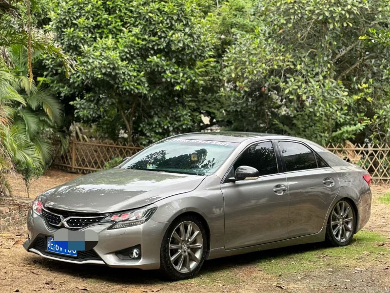 湛江11年丰田锐志4