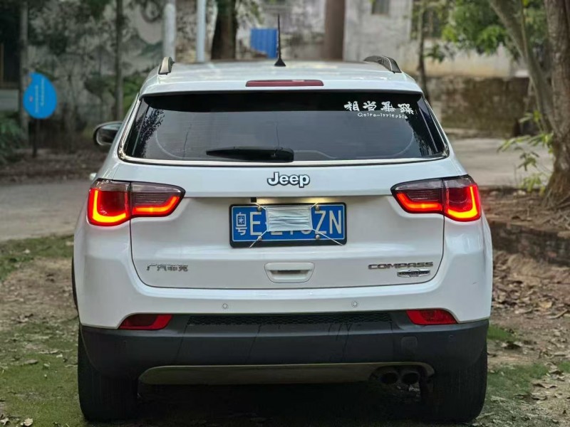 湛江18年Jeep指南者4