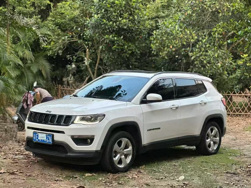 湛江18年Jeep指南者6