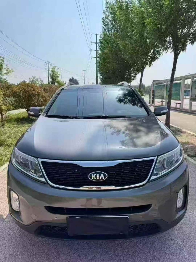 淄博14年起亚索兰托1