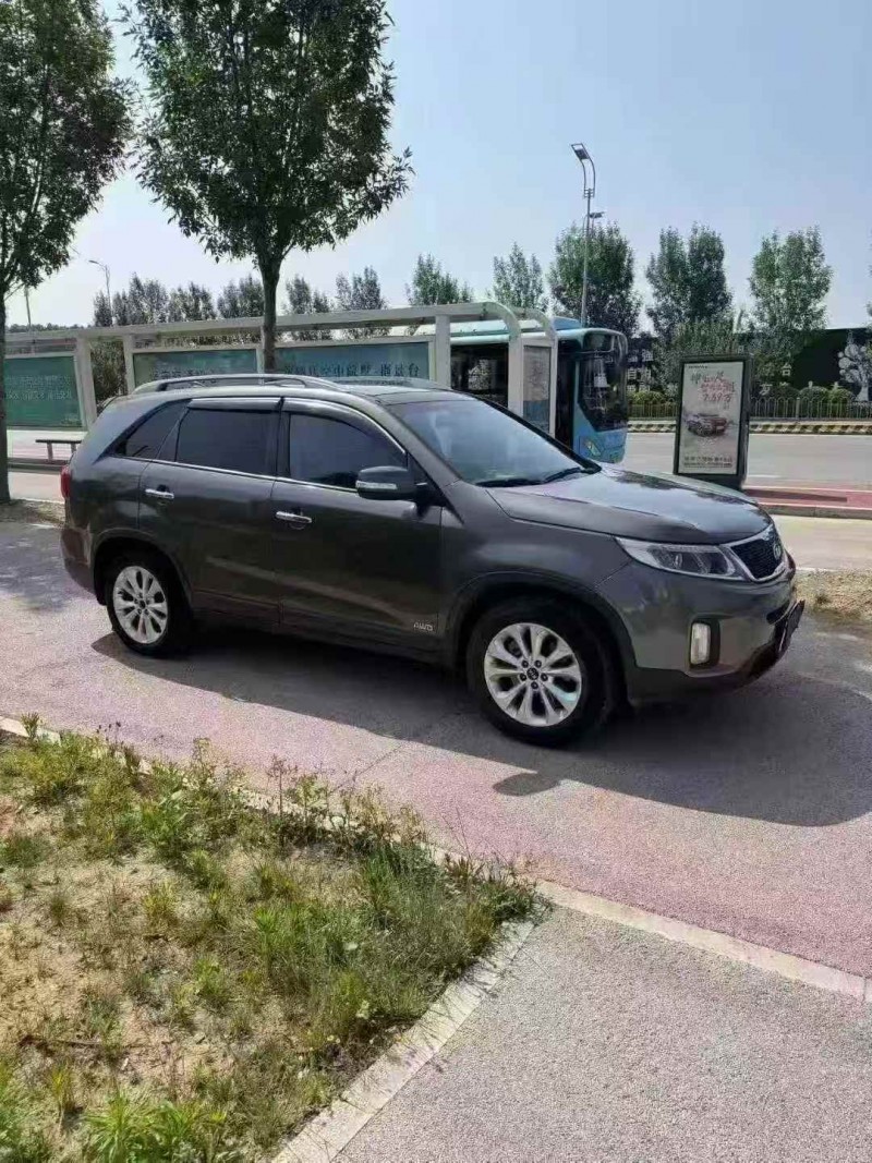 淄博14年起亚索兰托2