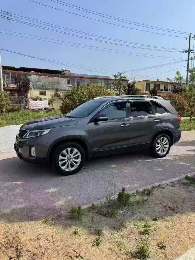 淄博14年起亚索兰托3