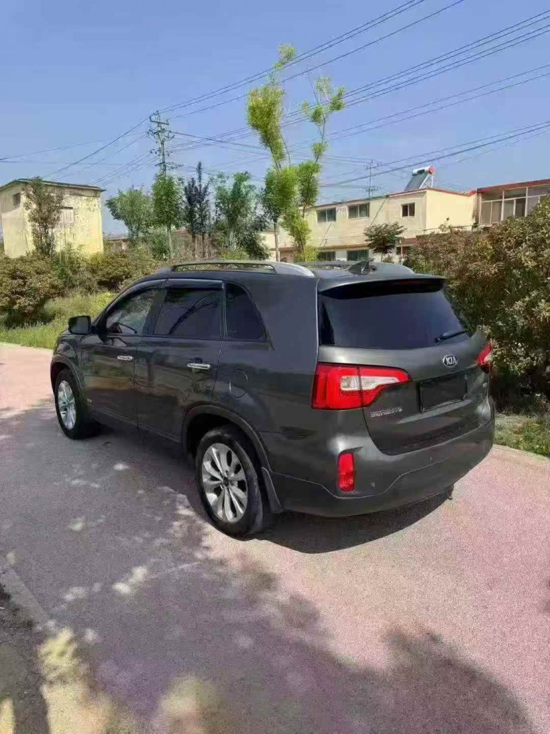 淄博14年起亚索兰托7