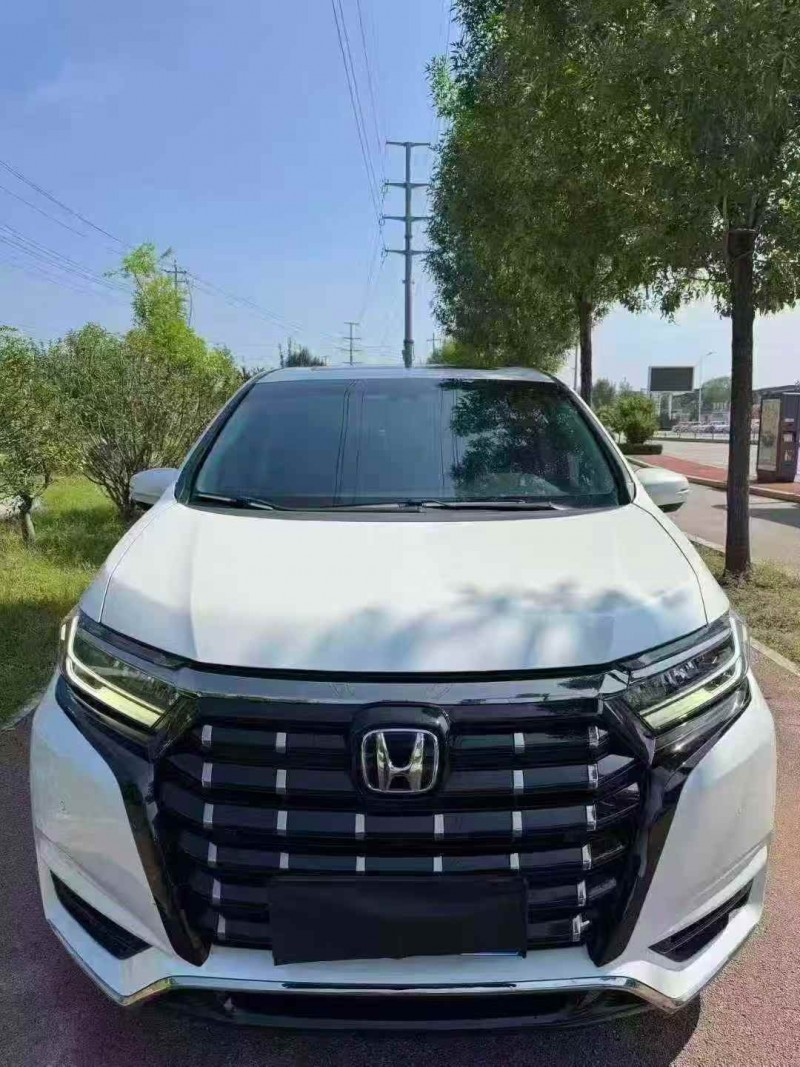 枣庄23年本田艾力绅1