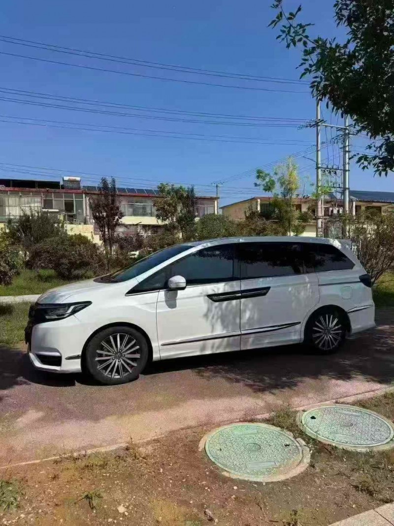 枣庄23年本田艾力绅3