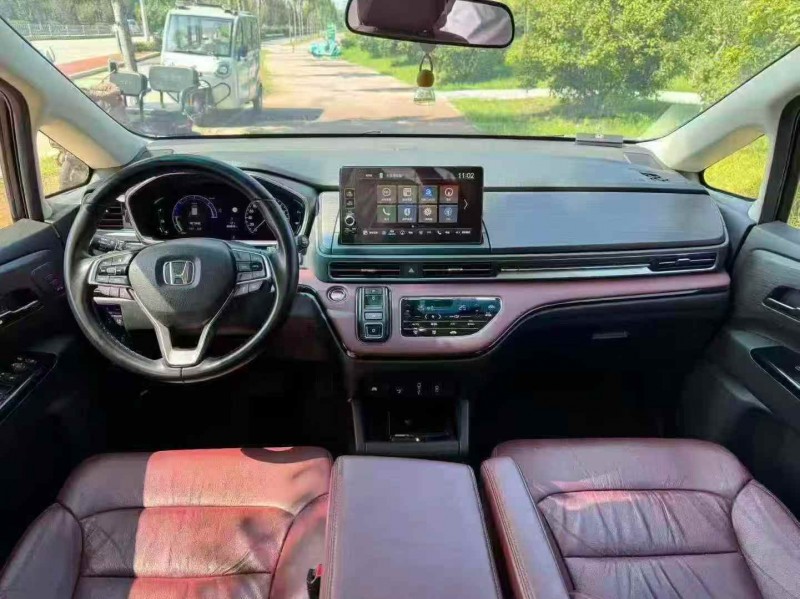 枣庄23年本田艾力绅5