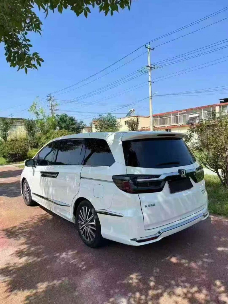 枣庄23年本田艾力绅6