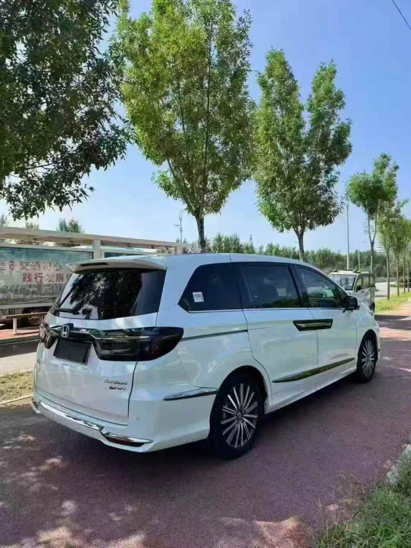 枣庄23年本田艾力绅7