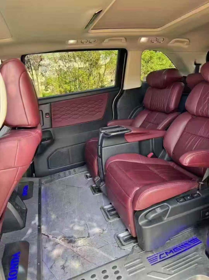 枣庄23年本田艾力绅9