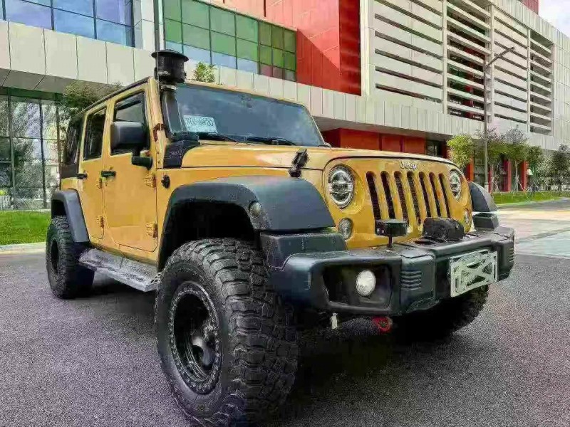 金昌15年Jeep牧马人2