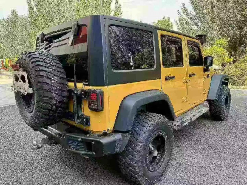 金昌15年Jeep牧马人8