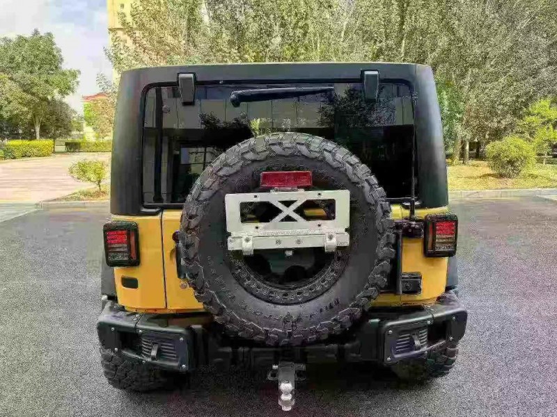 金昌15年Jeep牧马人9