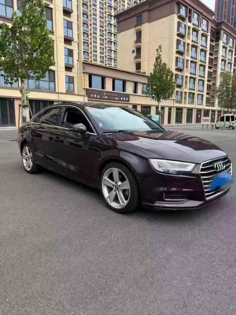 威海19年奥迪A33