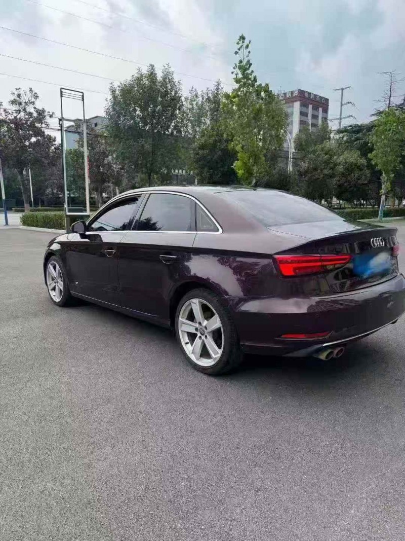 威海19年奥迪A34