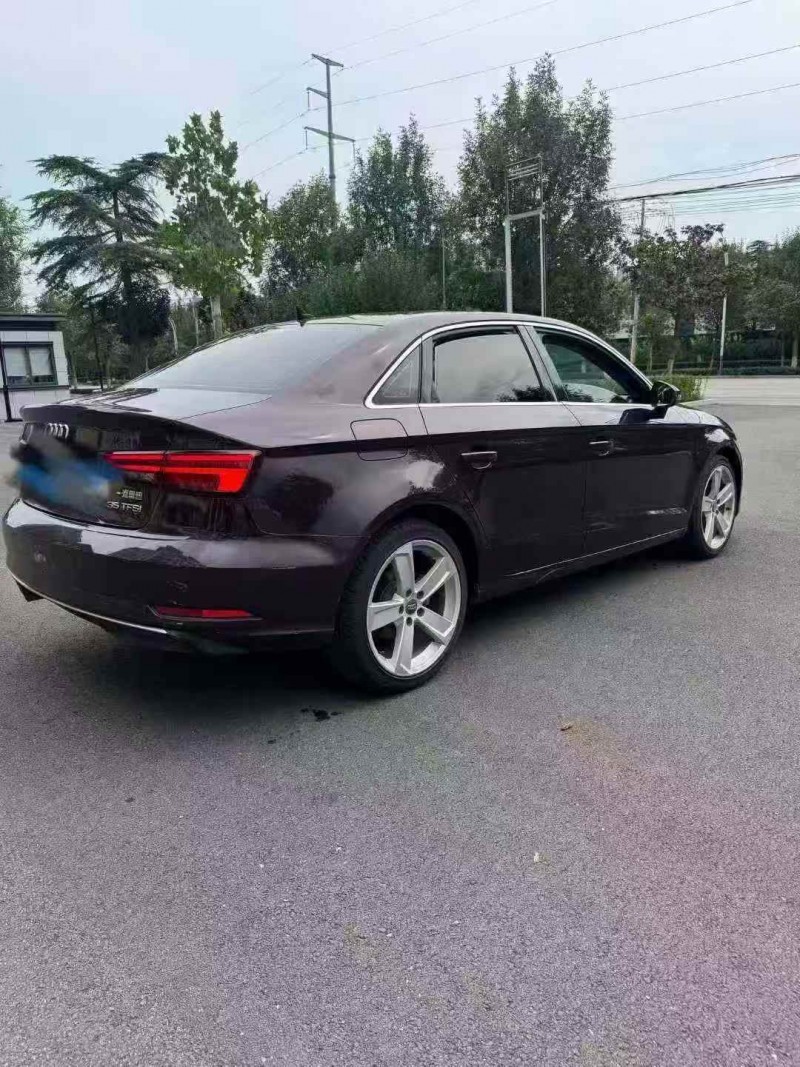 威海19年奥迪A38