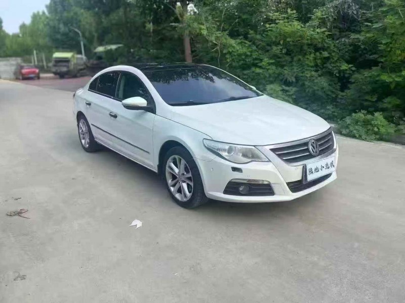 潍坊13年大众CC2