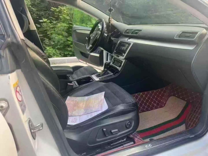 潍坊13年大众CC6