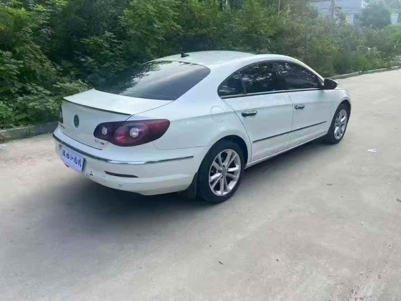 潍坊13年大众CC8