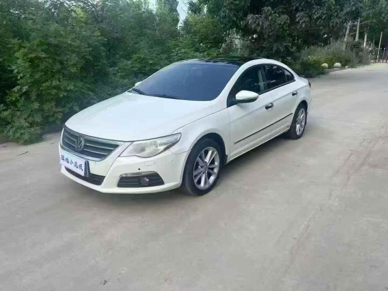 潍坊13年大众CC9