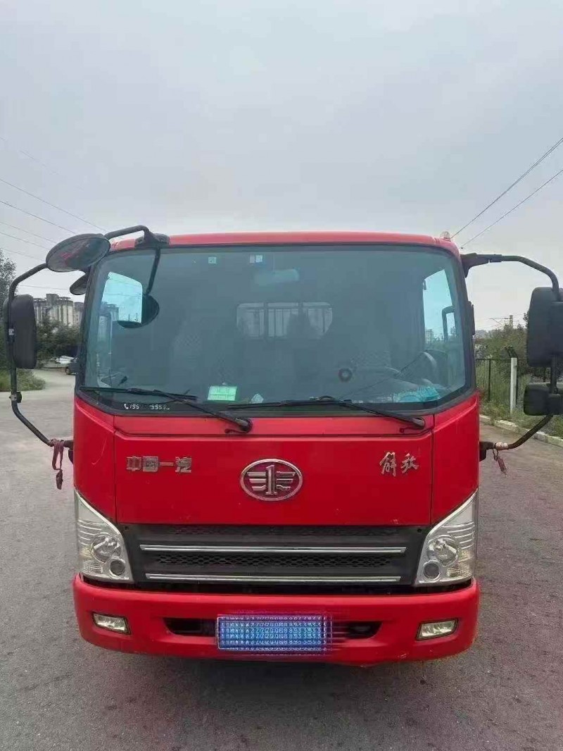 东营21年解放解放卡车1