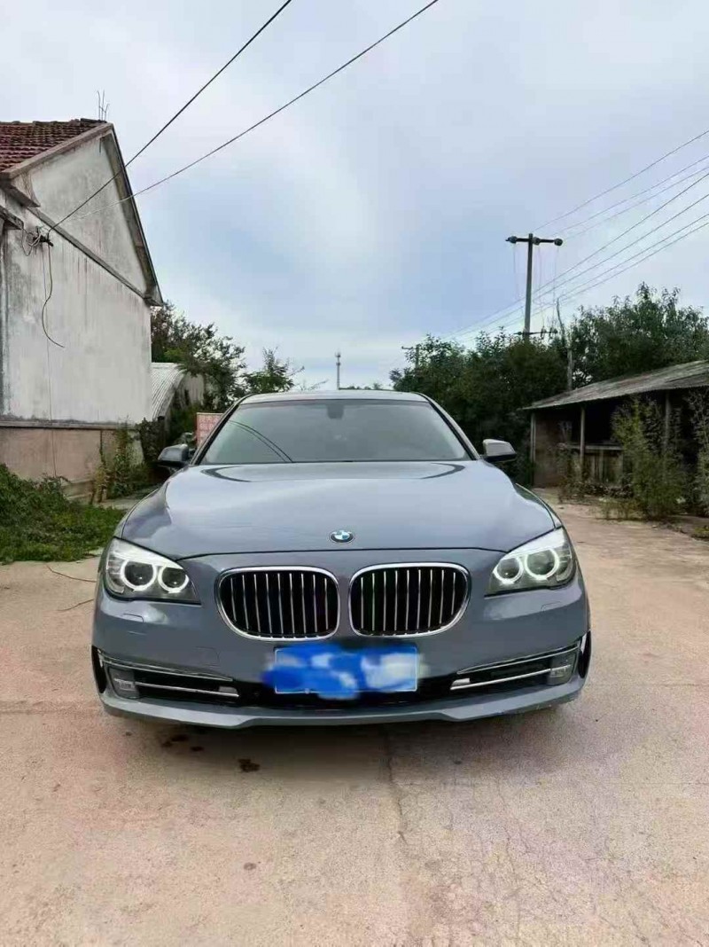 东营14年宝马7系1