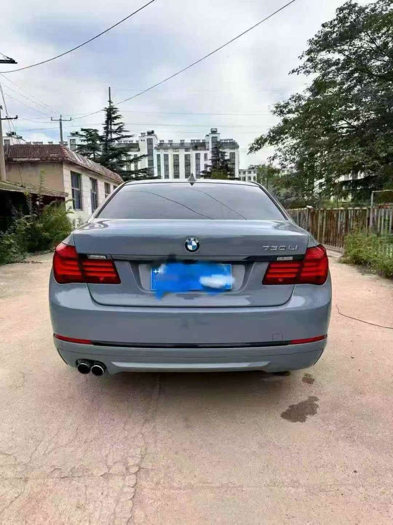 东营14年宝马7系8