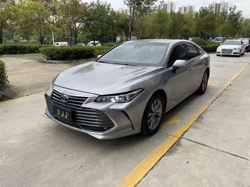 烟台20年丰田亚洲龙3