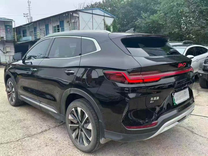 邵阳24年比亚迪宋8