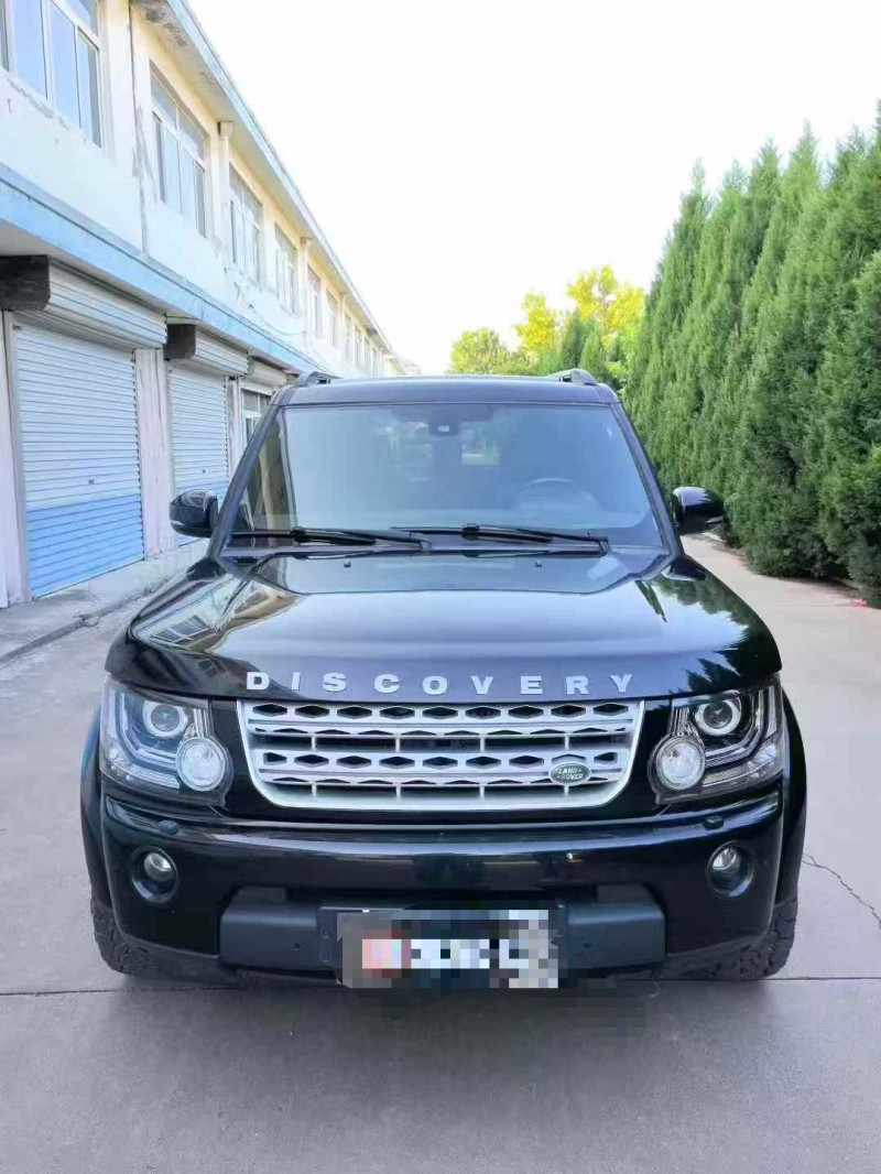 青岛13年路虎发现1