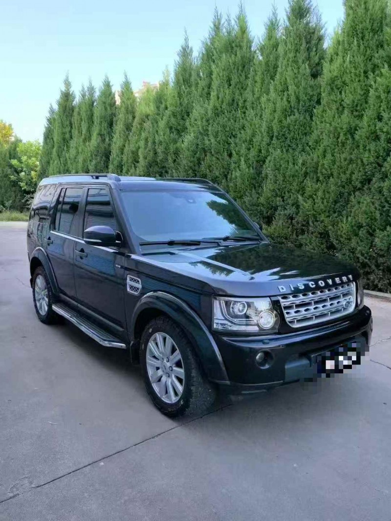 青岛13年路虎发现2