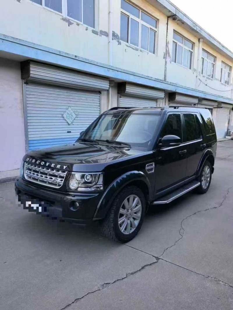 青岛13年路虎发现3