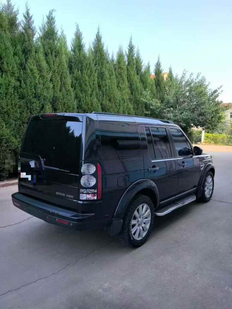 青岛13年路虎发现4