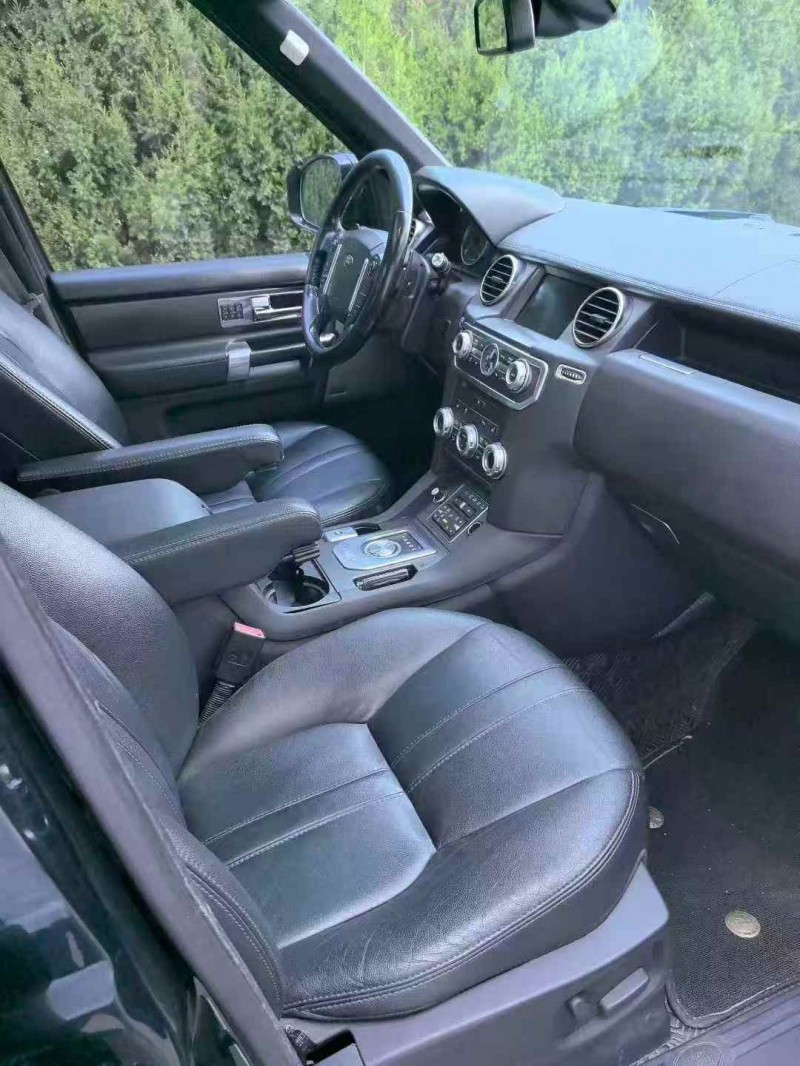 青岛13年路虎发现5