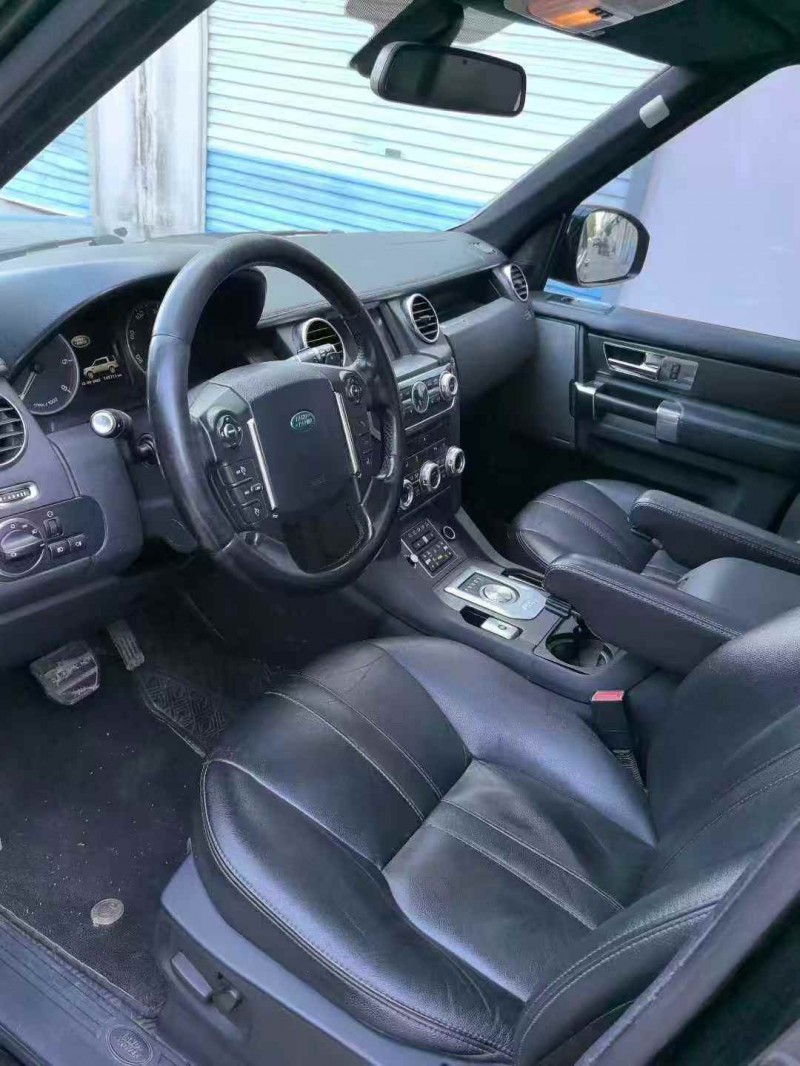 青岛13年路虎发现8