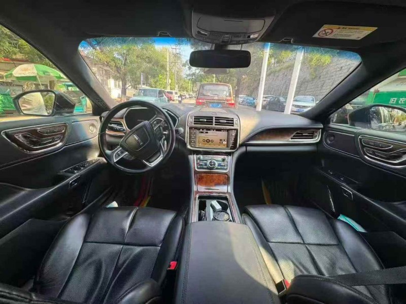 济南18年林肯大陆5