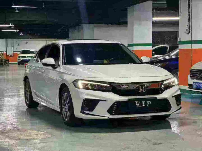 成都23年本田思域2