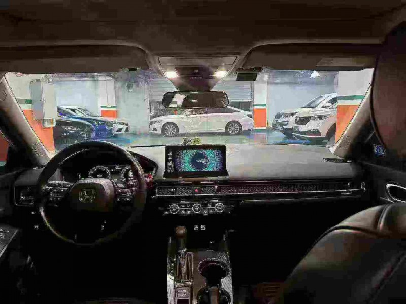 成都23年本田思域4